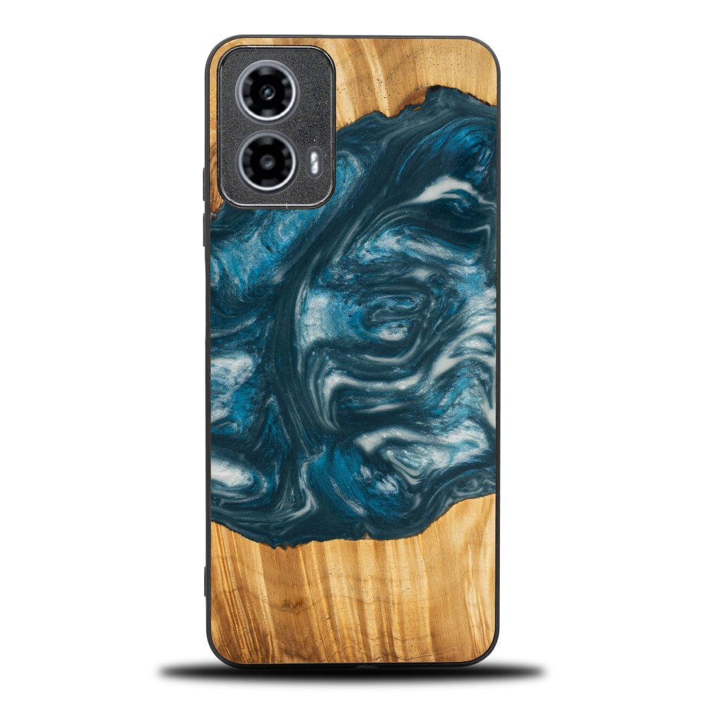 Bewood Resin Case for Motorola G34 5G - 4 Elements - Air