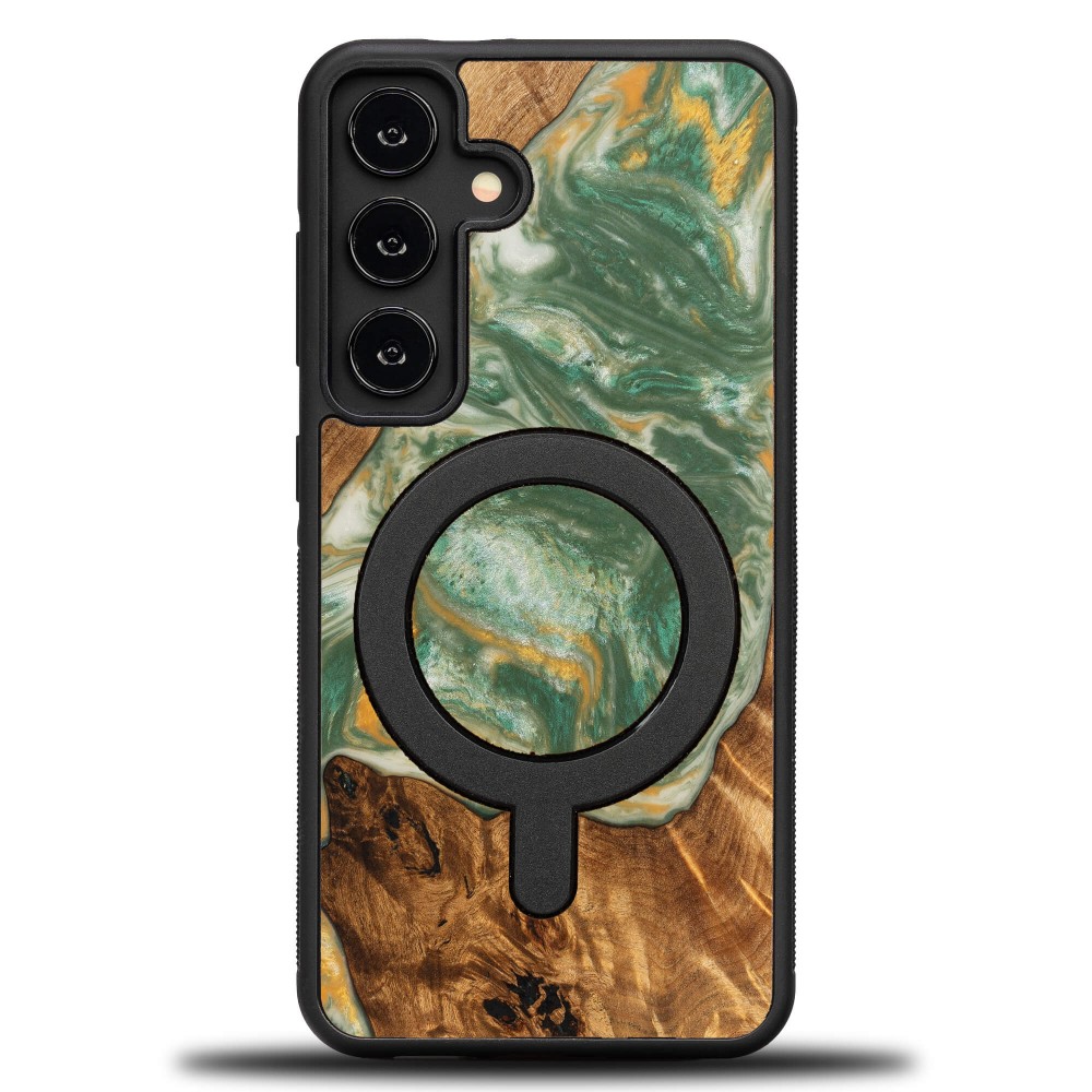 Bewood Resin Case - Samsung Galaxy A55 5G - 4 Elements - Water - MagSafe