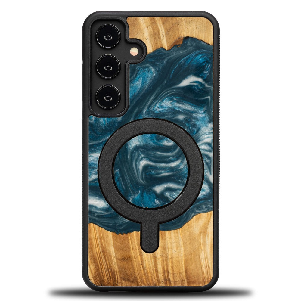 Bewood Resin Case - Samsung Galaxy A55 5G - 4 Elements - Air - MagSafe