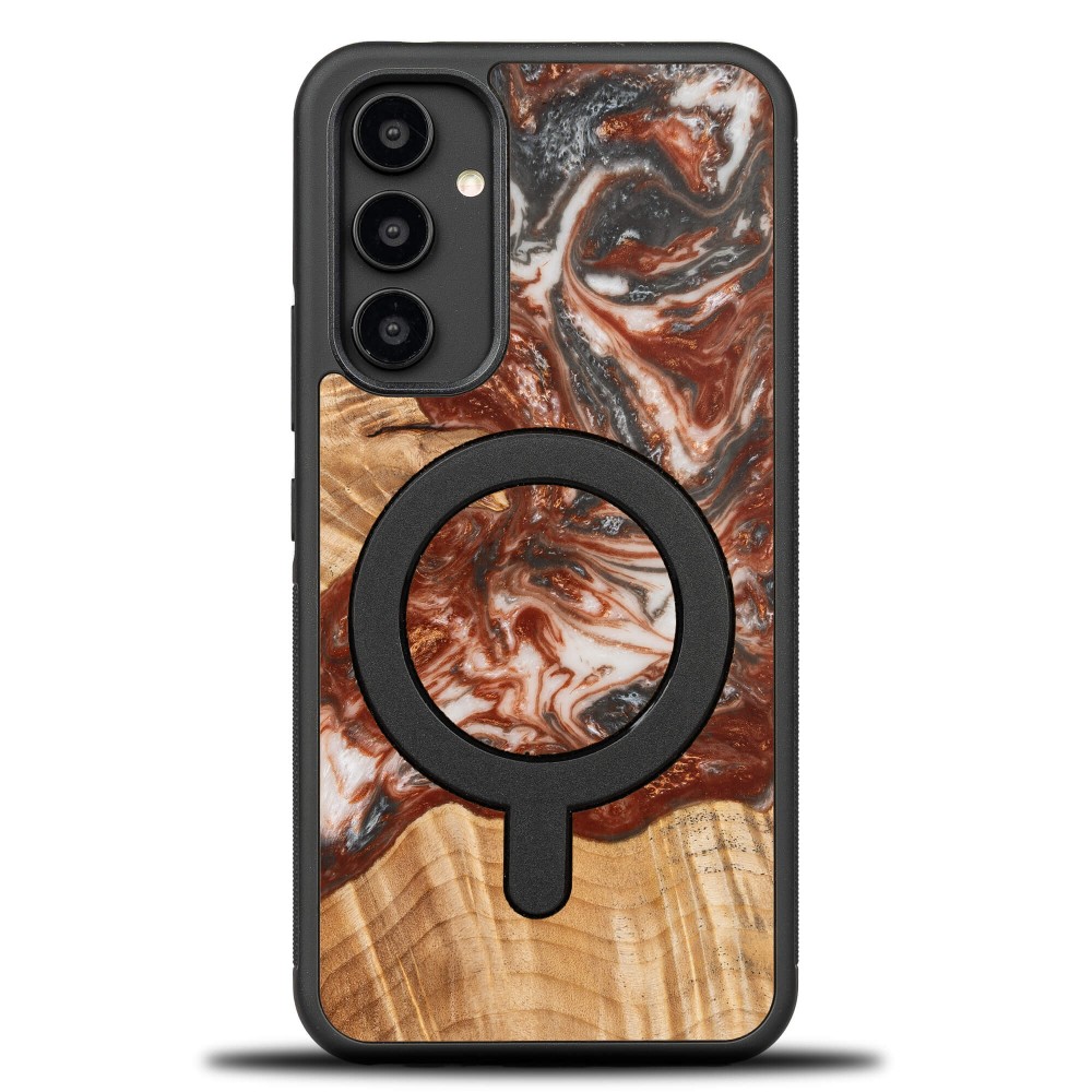 Etui Bewood Unique na Samsung Galaxy A54 5G - Planets - Wenus z MagSafe (1)