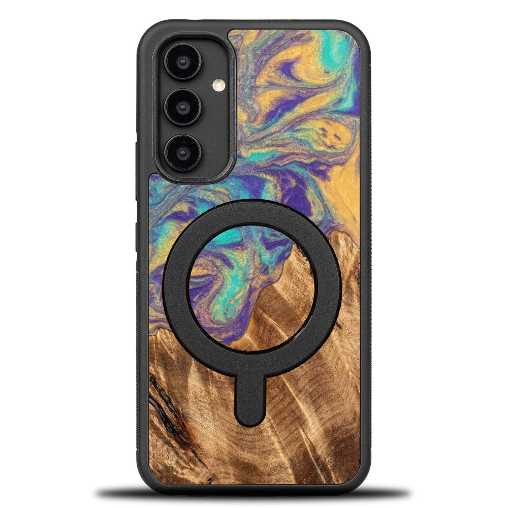 Etui Bewood Unique na Samsung Galaxy A54 5G - Planets - Merkury z MagSafe (1)