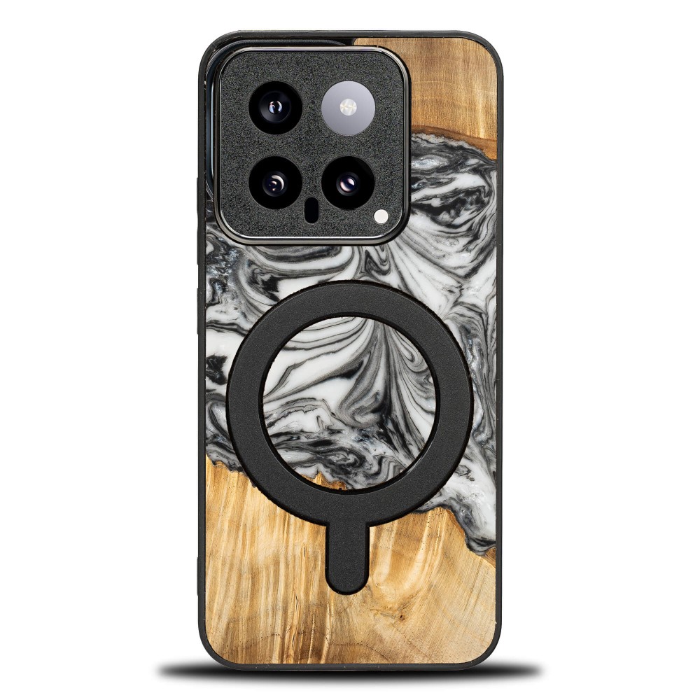 Bewood Resin Case - Xiaomi 14 Pro - 4 Elements - Earth - MagSafe