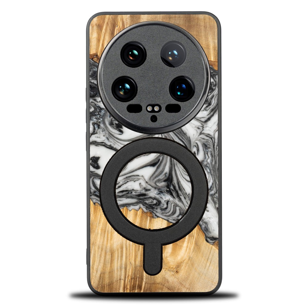 Bewood Resin Case - Xiaomi 14 Ultra - 4 Elements - Earth - MagSafe (1)