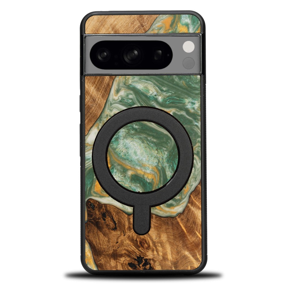 Bewood Resin Case - Google Pixel 8 - 4 Elements - Water - MagSafe