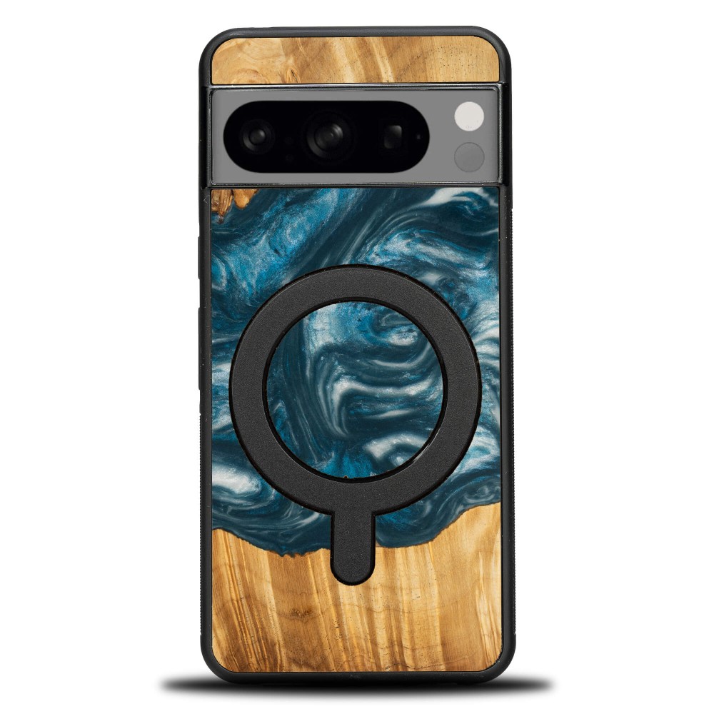 Bewood Resin Case - Google Pixel 8 - 4 Elements - Air - MagSafe