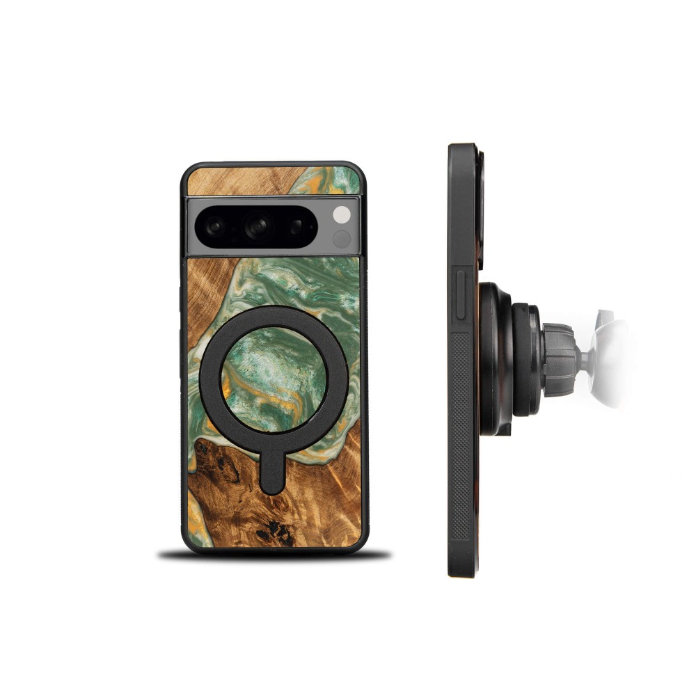 Bewood Resin Case - Google Pixel 8 Pro - 4 Elements - Water - MagSafe