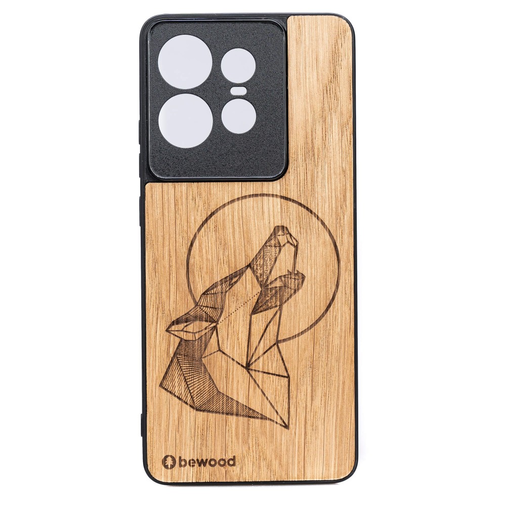 Motorola Edge 50 Pro Wolf Oak Bewood Wood Case (1)