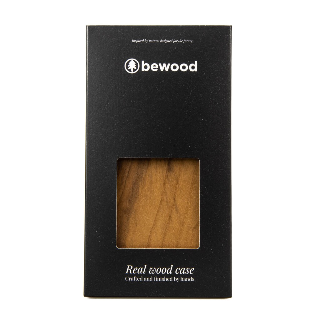 Drewniane Etui Bewood do Motorola Edge 50 Pro IMBUIA