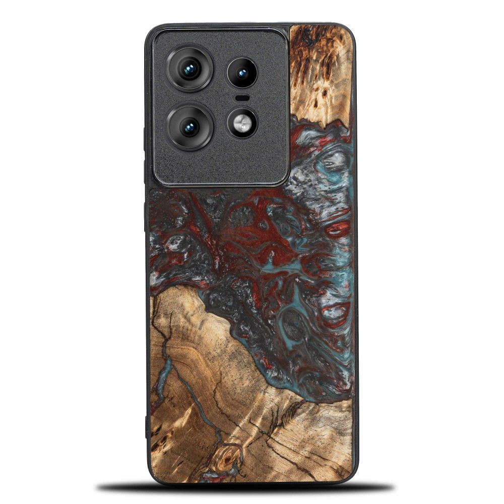 Etui Bewood Unique do Motorola Edge 50 Pro - Planets - Pluton (1)
