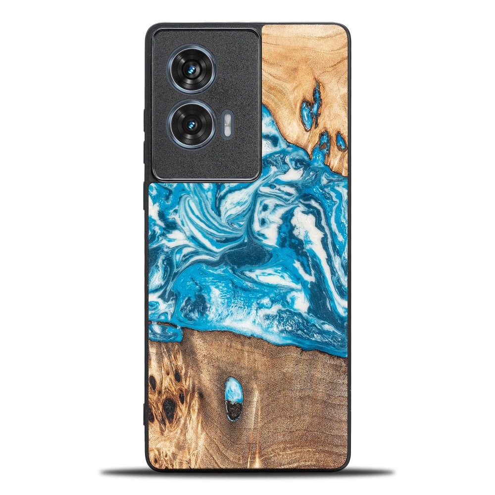 Etui Bewood Unique do Motorola Edge 50 Fusion - Planets - Uran (1)