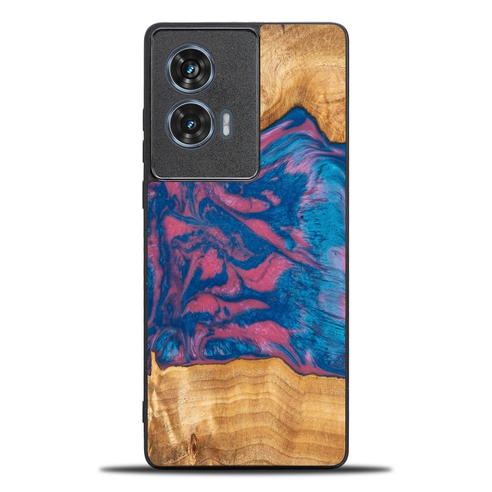 Bewood Resin Case for Motorola Edge 50 Fusion - Neons - Vegas