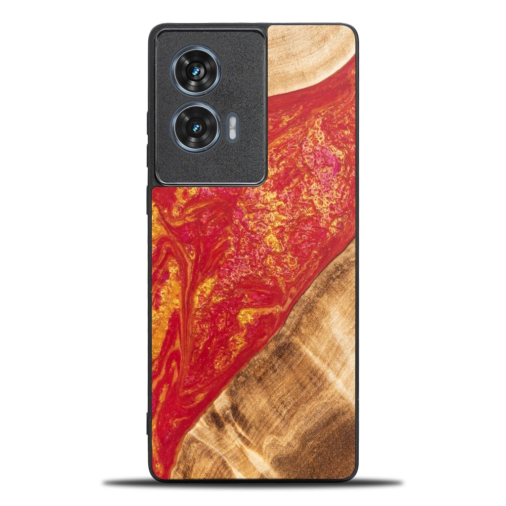 Bewood Resin Case for Motorola Edge 50 Fusion - Neons - Paris