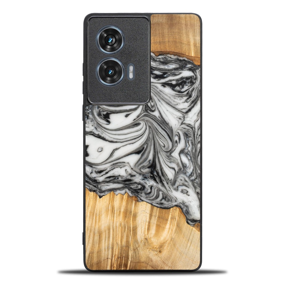 Bewood Resin Case for Motorola Edge 50 Fusion - 4 Elements - Earth