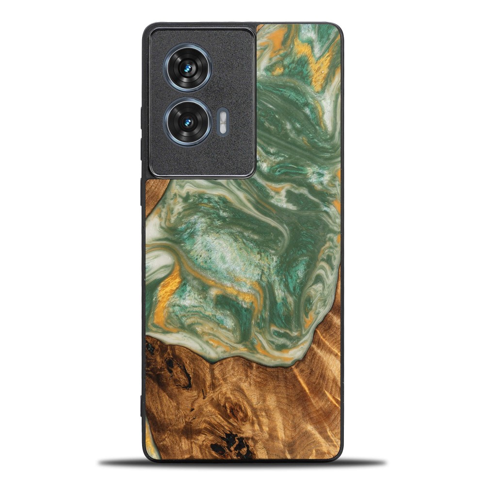 Bewood Resin Case for Motorola Edge 50 Fusion - 4 Elements - Water