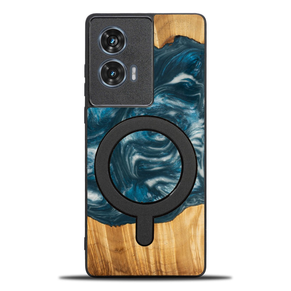 Bewood Resin Case for Motorola Edge 50 Fusion - 4 Elements - Air with MagSafe