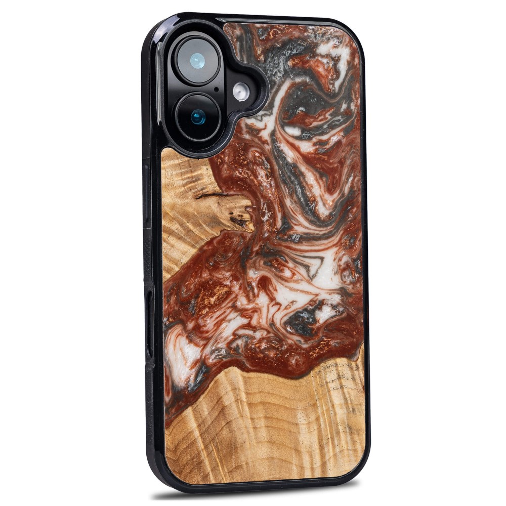 Bewood Resin Case for Apple iPhone 16 - Planets - Venus