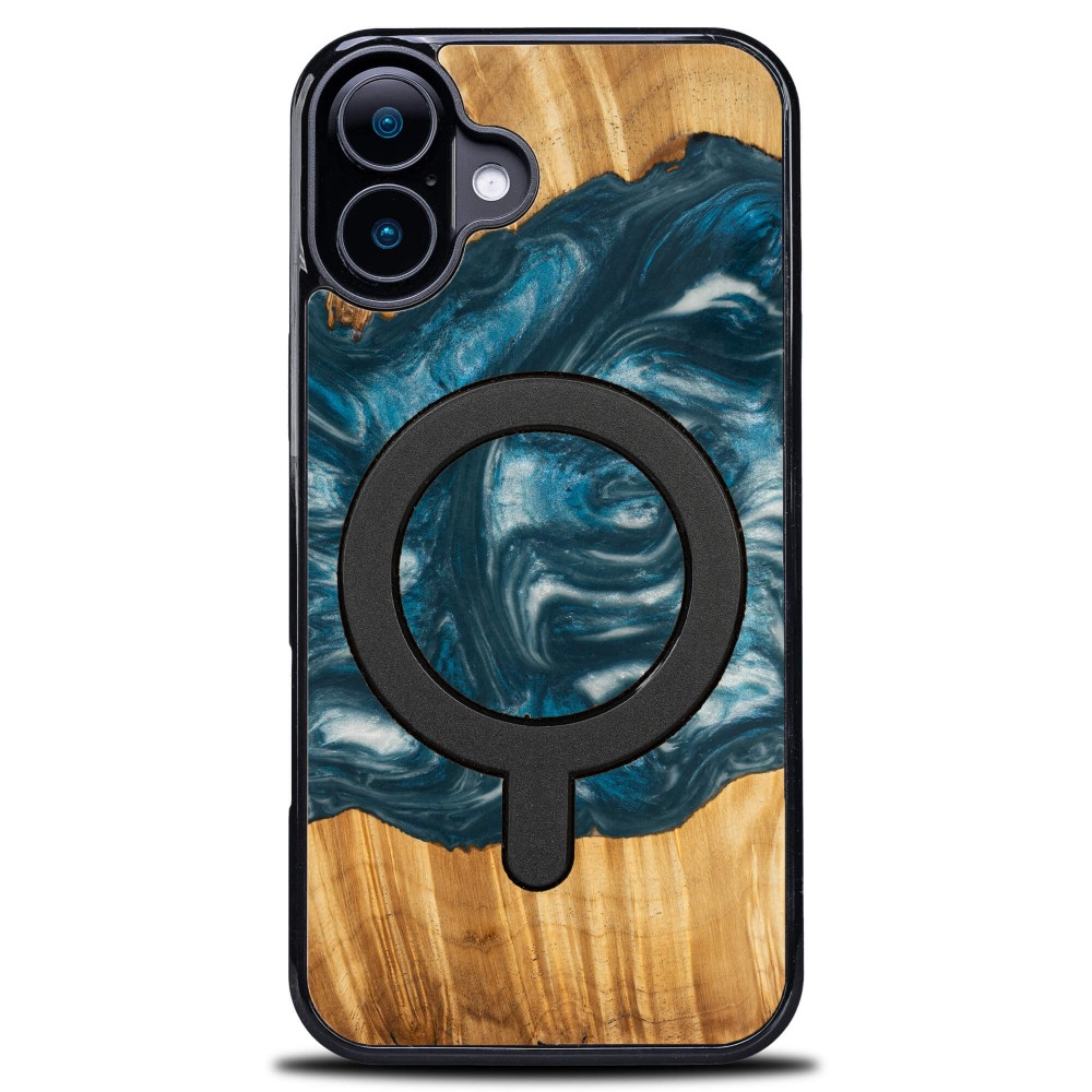 Bewood Resin Case for Apple iPhone 16 - 4 Elements - Air with MagSafe