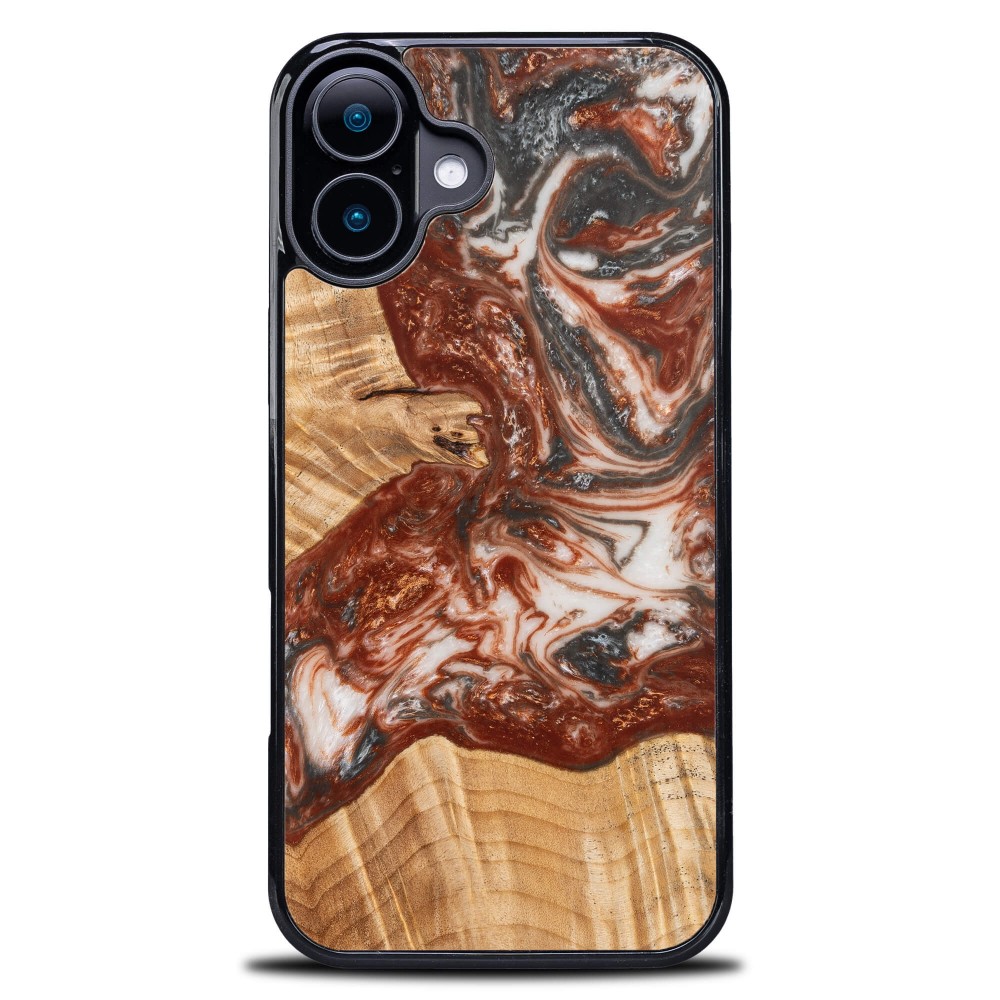 Bewood Resin Case for Apple iPhone 16 Plus - Planets - Venus