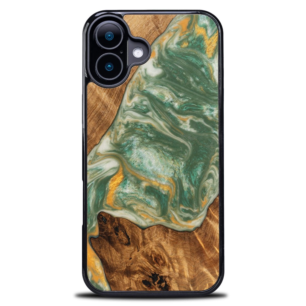 Etui Bewood Unique do iPhone 16 Plus - 4 Żywioły - Woda