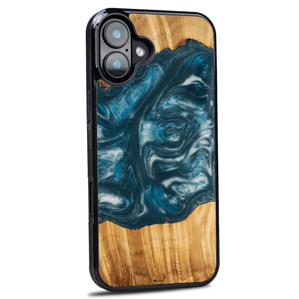 Bewood Resin Case for Apple iPhone 16 Plus - 4 Elements - Air