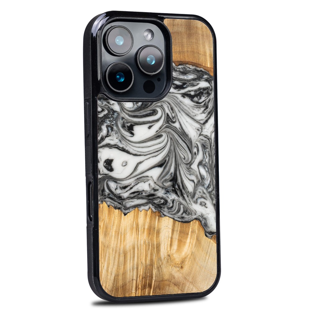 Etui Bewood Unique do iPhone 16 Pro - 4 Żywioły - Ziemia