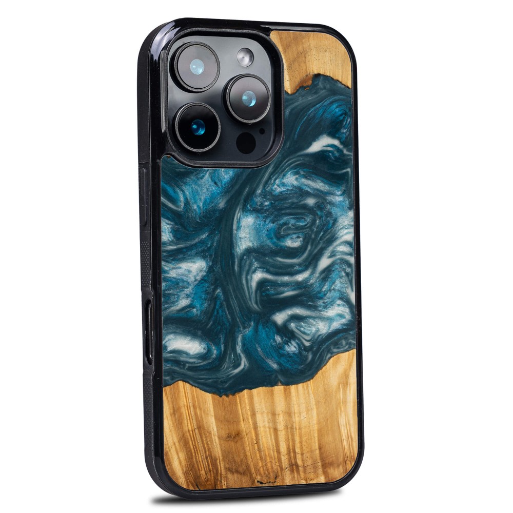 Bewood Resin Case for Apple iPhone 16 Pro - 4 Elements - Air