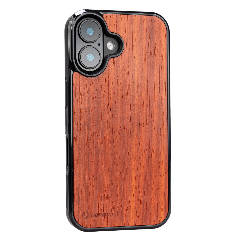 Apple iPhone 16 Padouk Bewood Wood Case