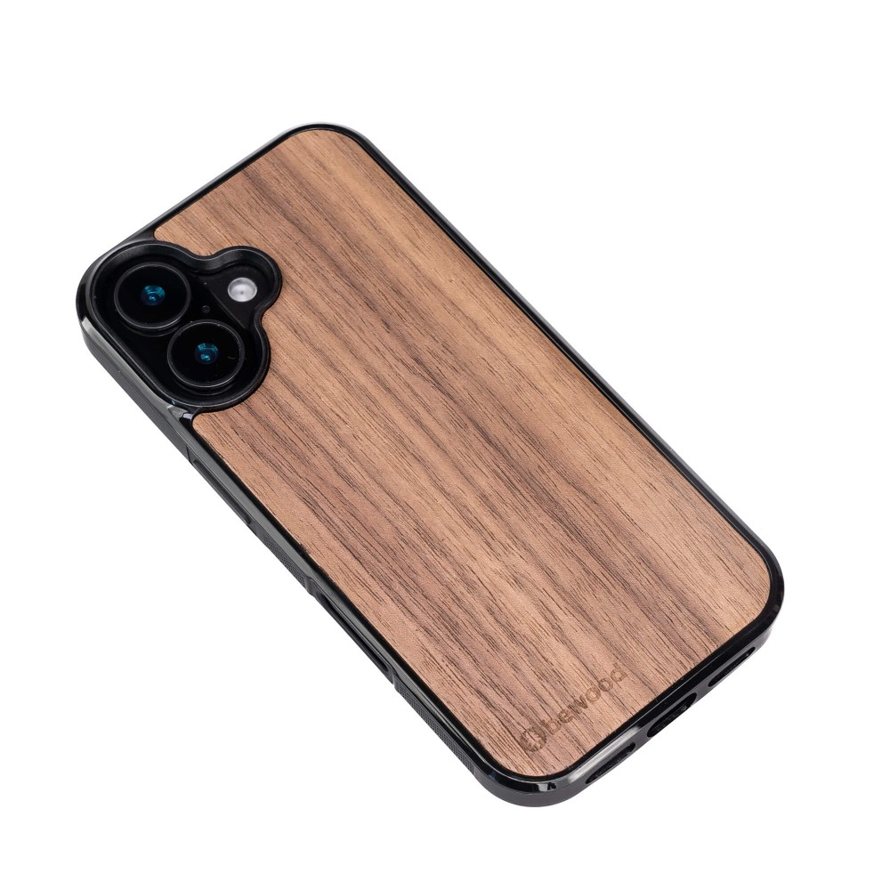 Apple iPhone 16 American Walnut Bewood Wood Case