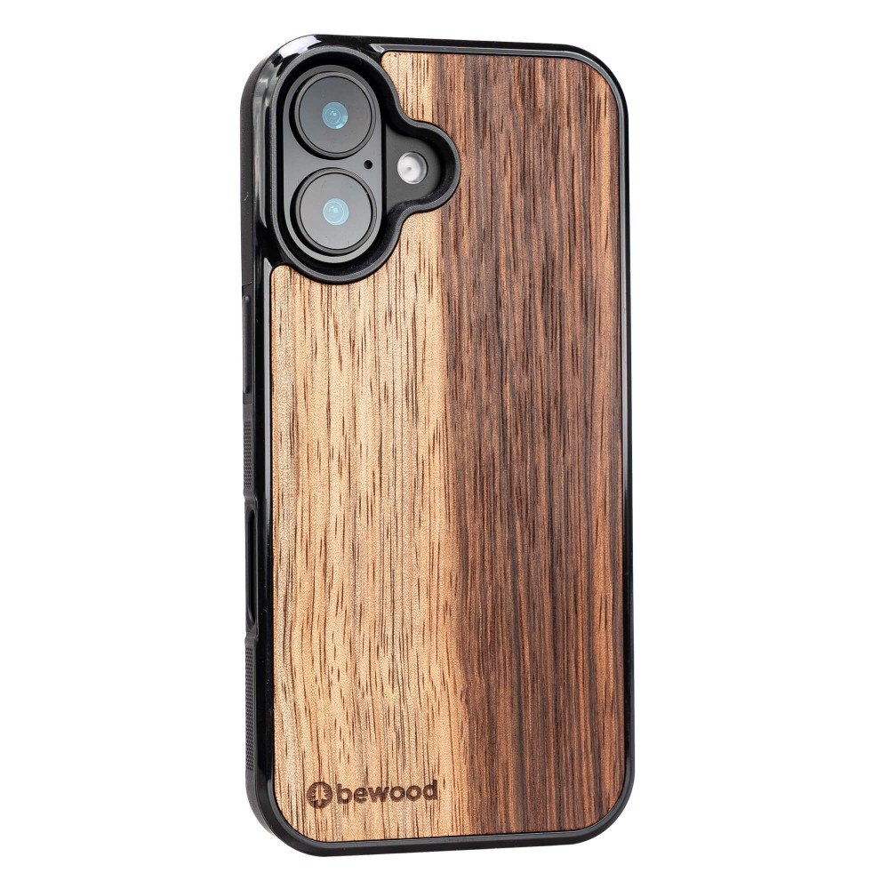 Drewniane Etui Bewood do iPhone 16 MANGO