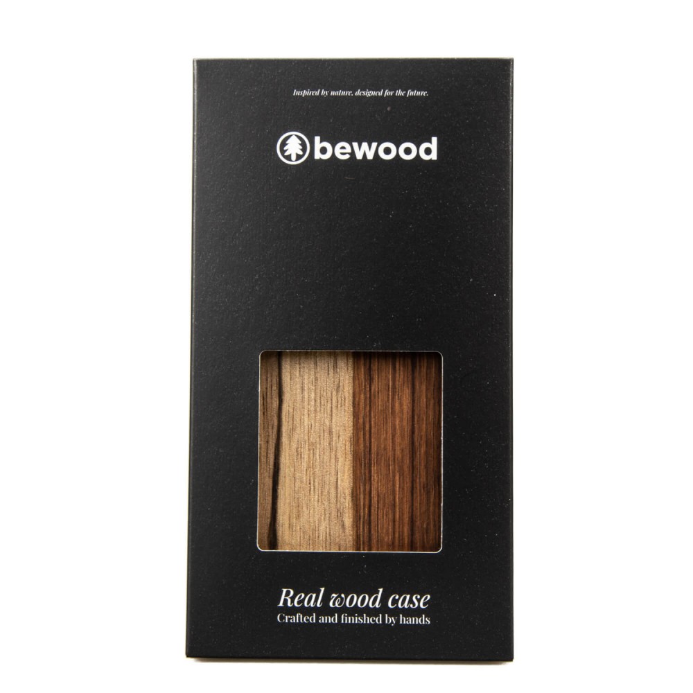 Drewniane Etui Bewood do iPhone 16 MANGO