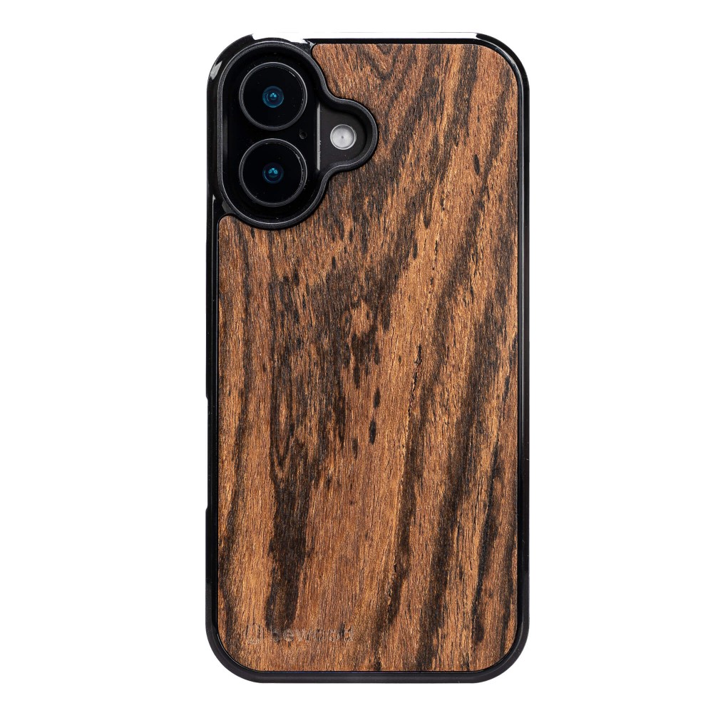 Apple iPhone 16 Bocote Bewood Wood Case