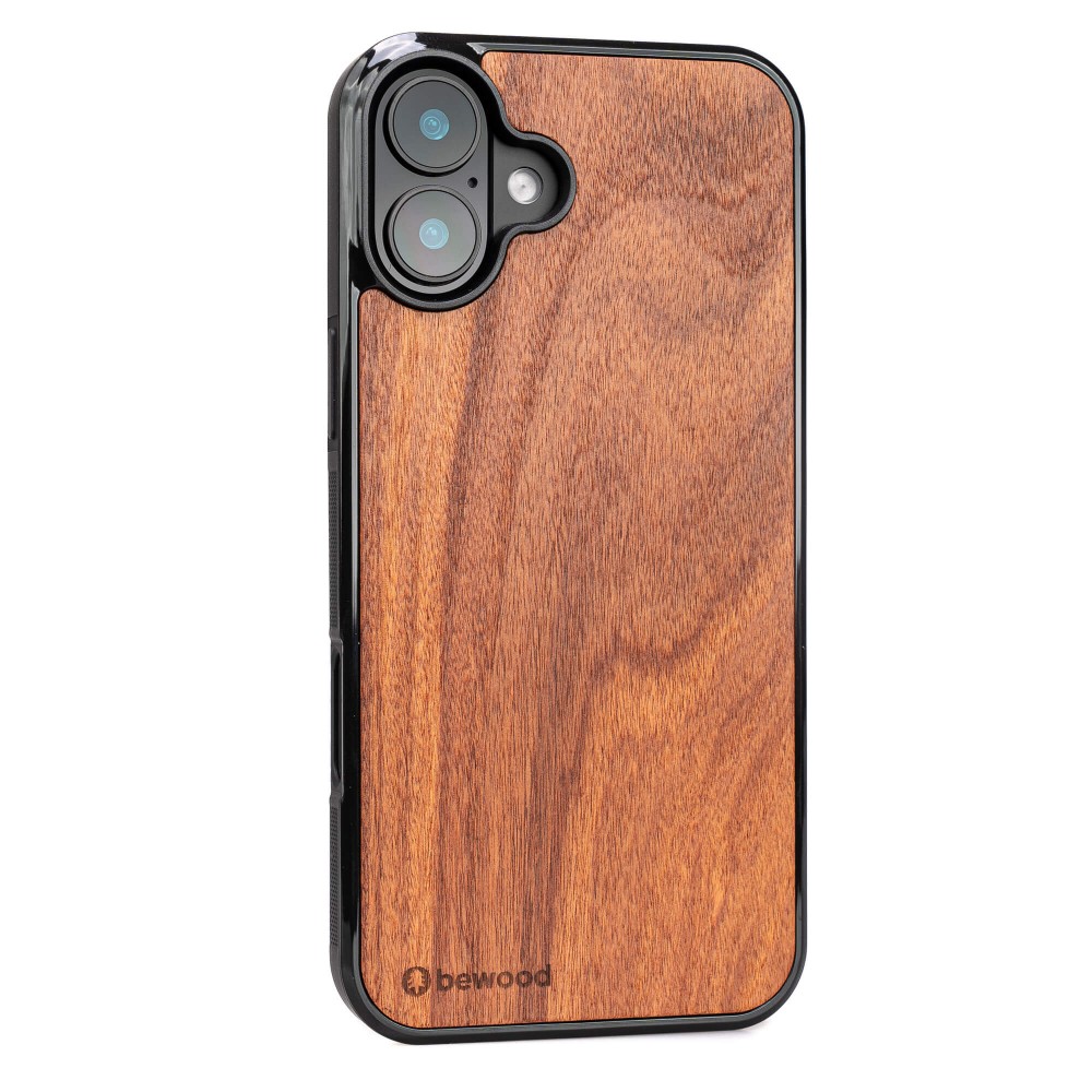 Drewniane Etui Bewood do iPhone 16 Plus PALISANDER SANTOS (2)