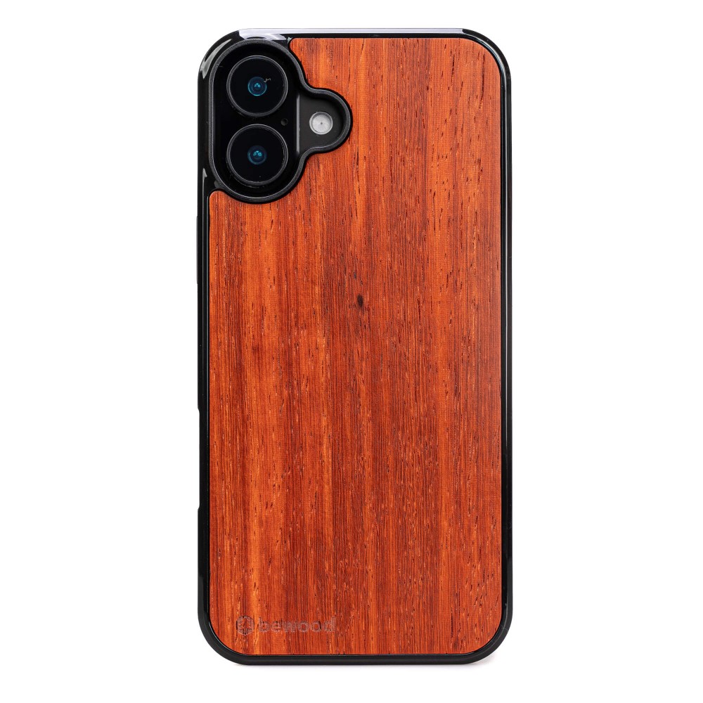 Apple iPhone 16 Plus Padouk Bewood Wood Case