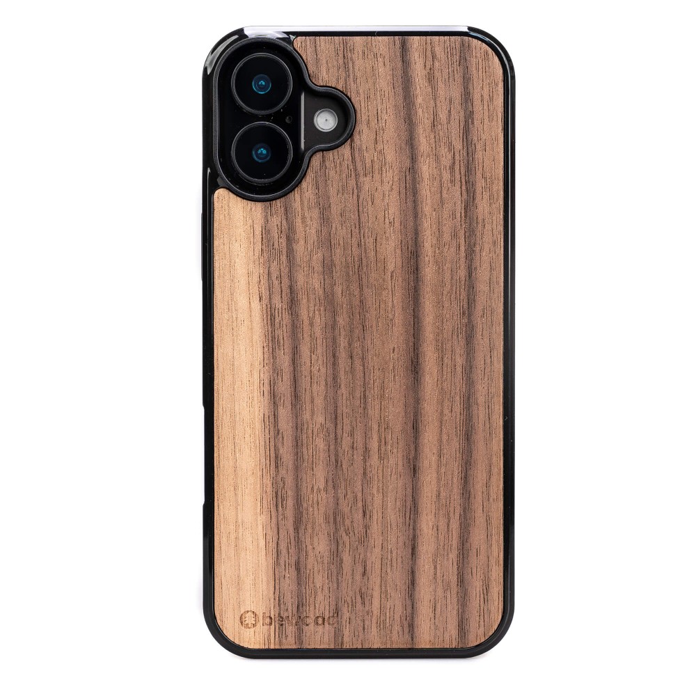 Drewniane Etui Bewood do iPhone 16 Plus ORZECH AMERYKAŃSKI