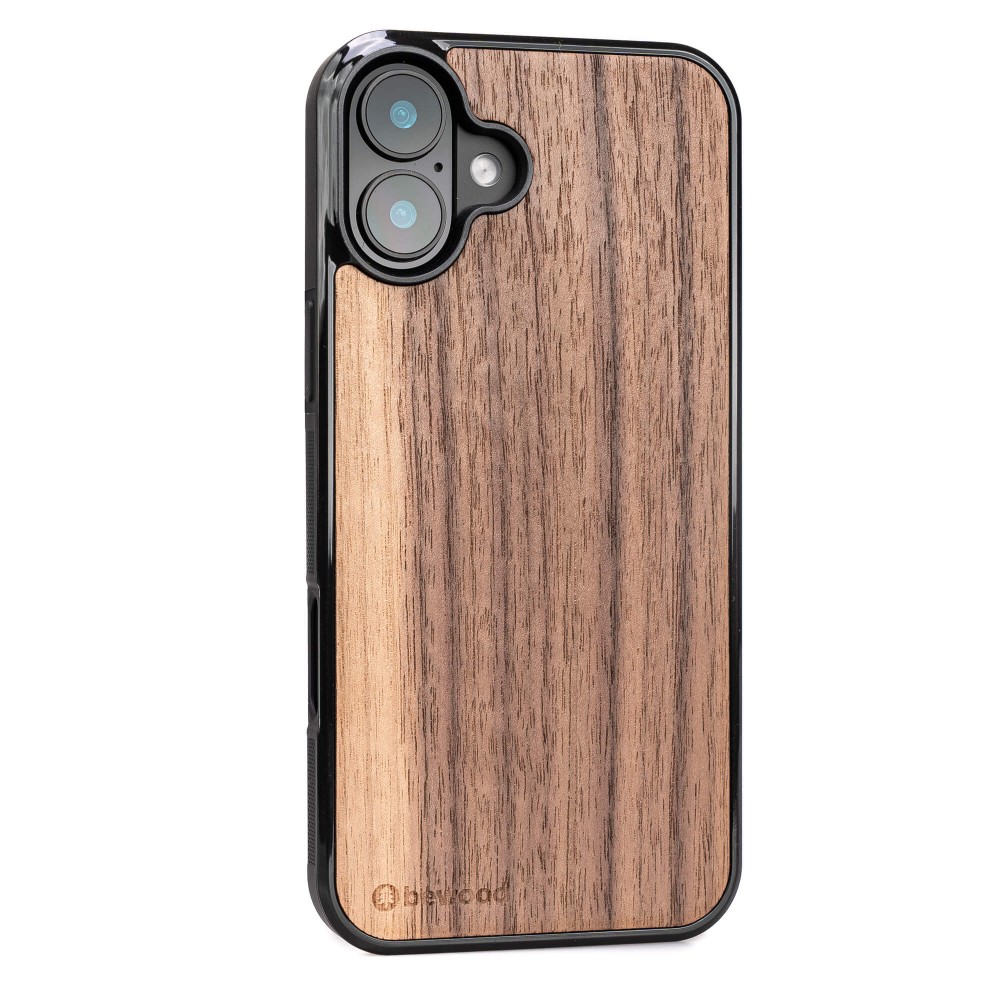 Drewniane Etui Bewood do iPhone 16 Plus ORZECH AMERYKAŃSKI