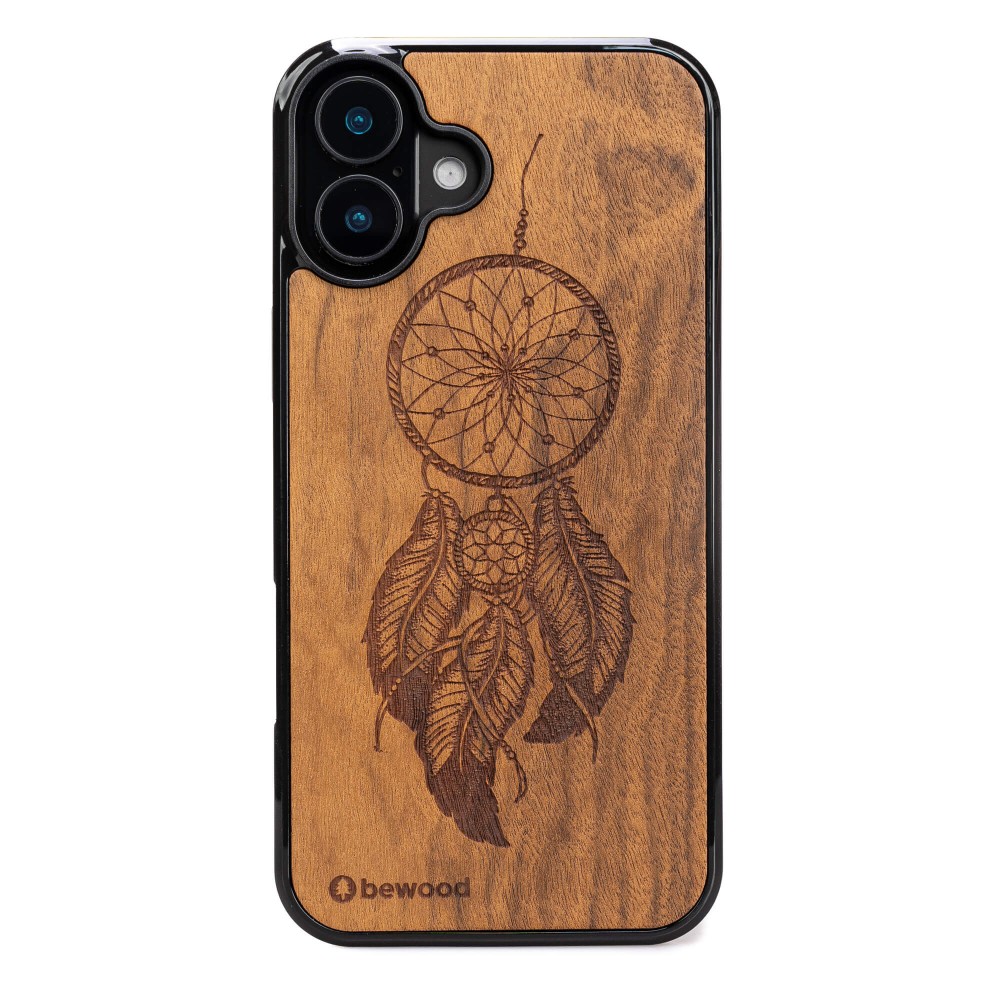 Apple iPhone 16 Plus Dreamcatcher Imbuia Bewood Wood Case