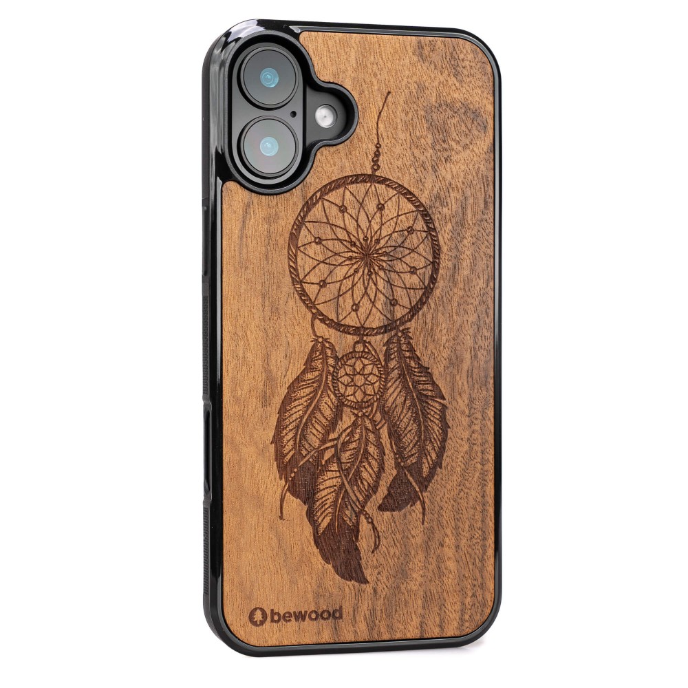 Apple iPhone 16 Plus Dreamcatcher Imbuia Bewood Wood Case