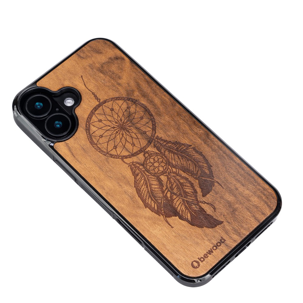 Apple iPhone 16 Plus Dreamcatcher Imbuia Bewood Wood Case