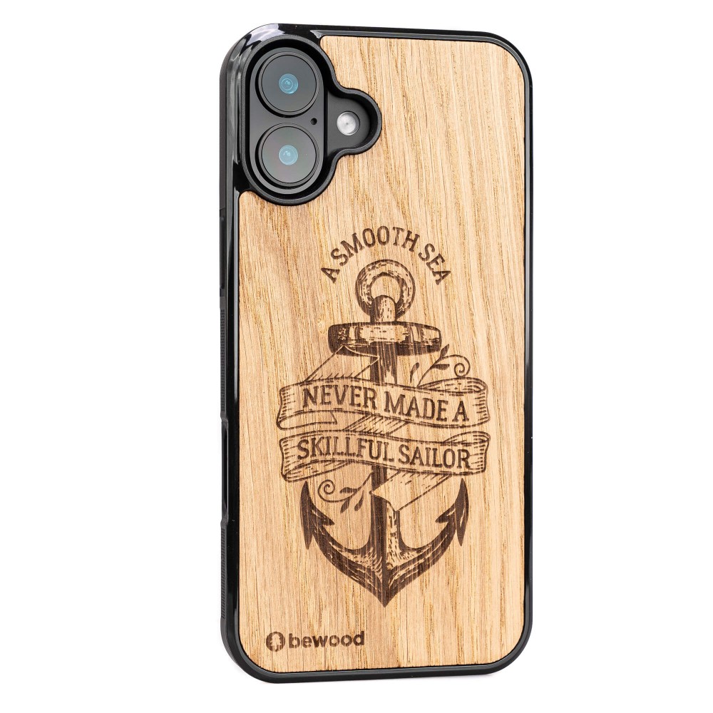 Drewniane Etui Bewood do iPhone 16 Plus KOTWICA DĄB