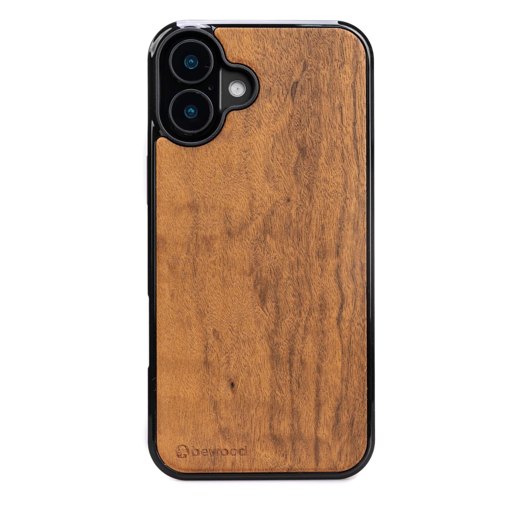 Apple iPhone 16 Plus Imbuia Bewood Wood Case