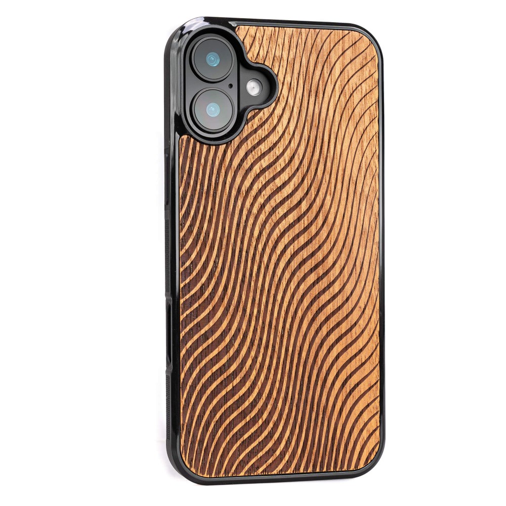 Drewniane Etui Bewood do iPhone 16 Plus FALE MERBAU