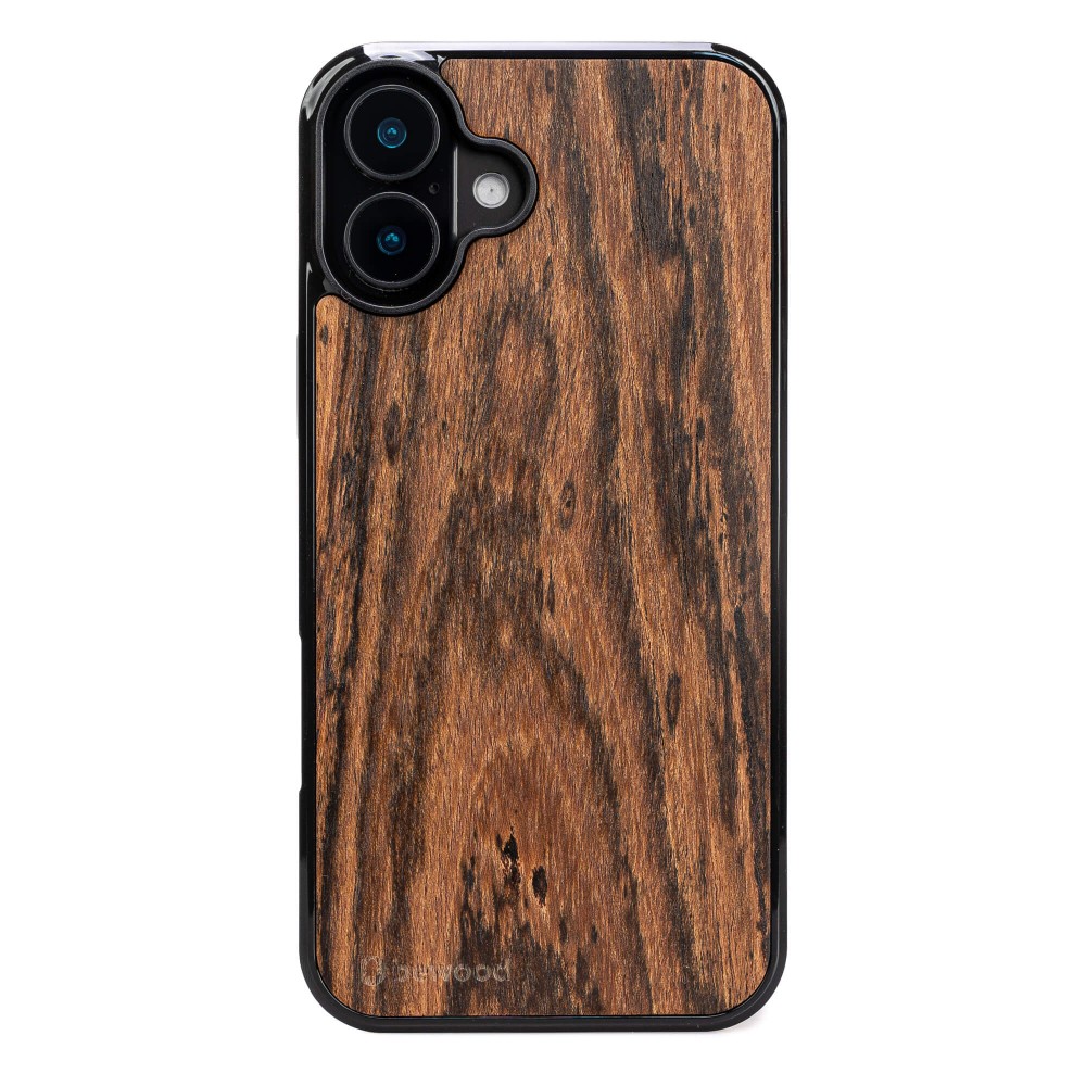 Apple iPhone 16 Plus Bocote Bewood Wood Case