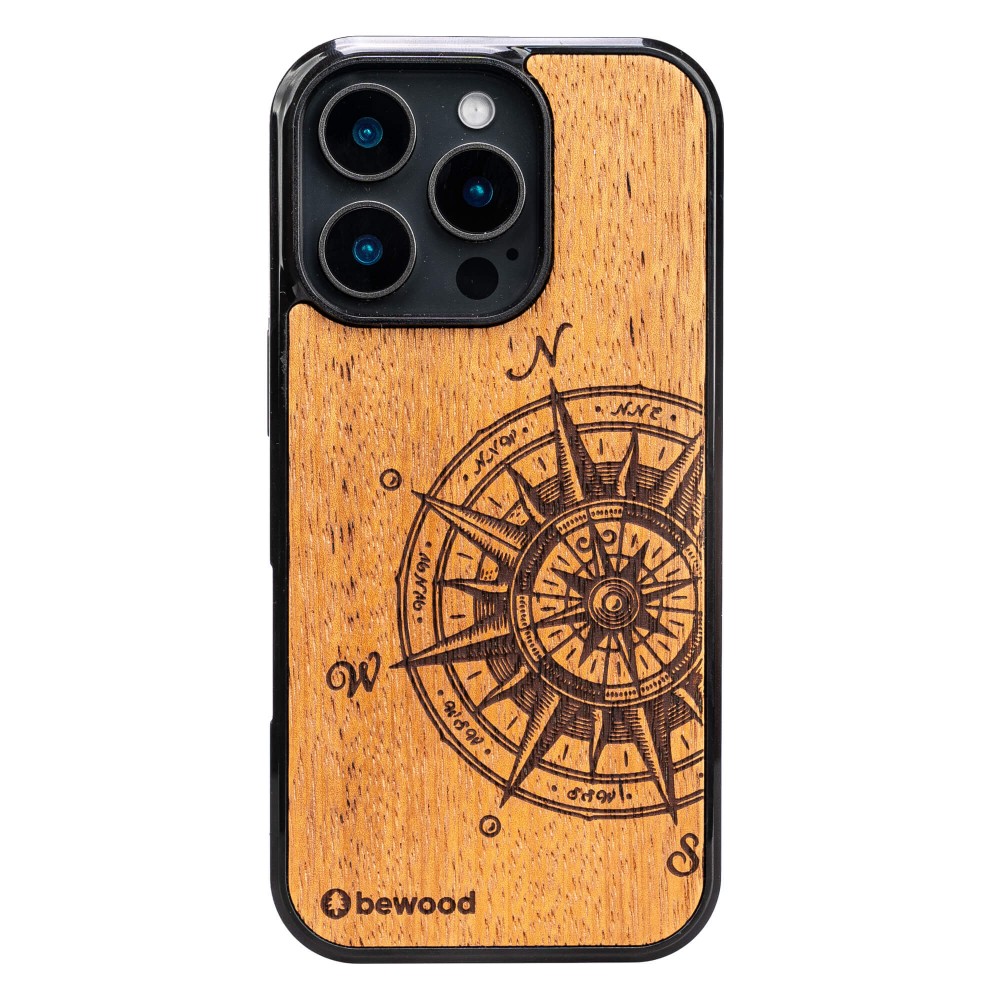 Apple iPhone 16 Pro Traveler Merbau Bewood Wood Case (1)