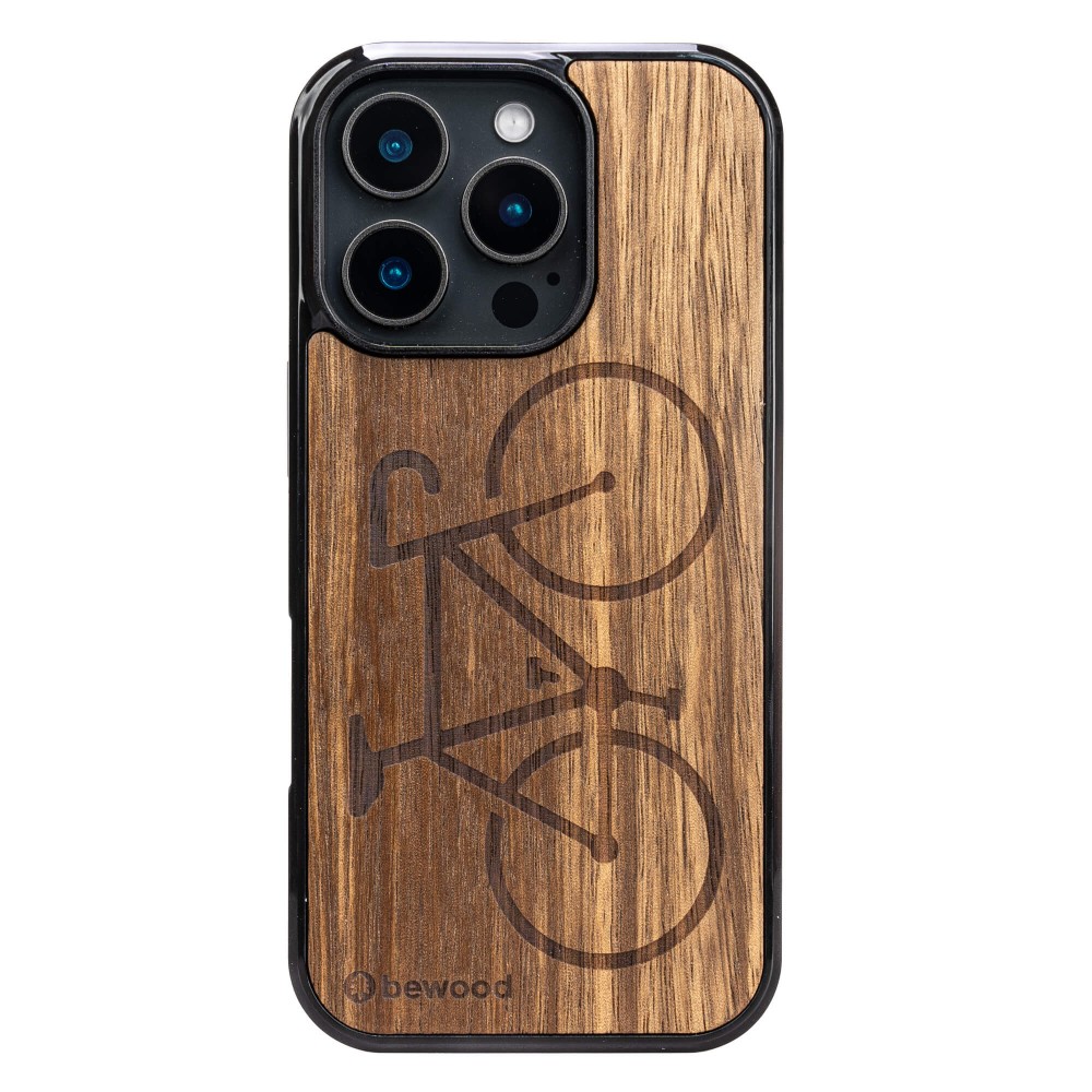 Apple iPhone 16 Pro Bike Frake Bewood Wood Case