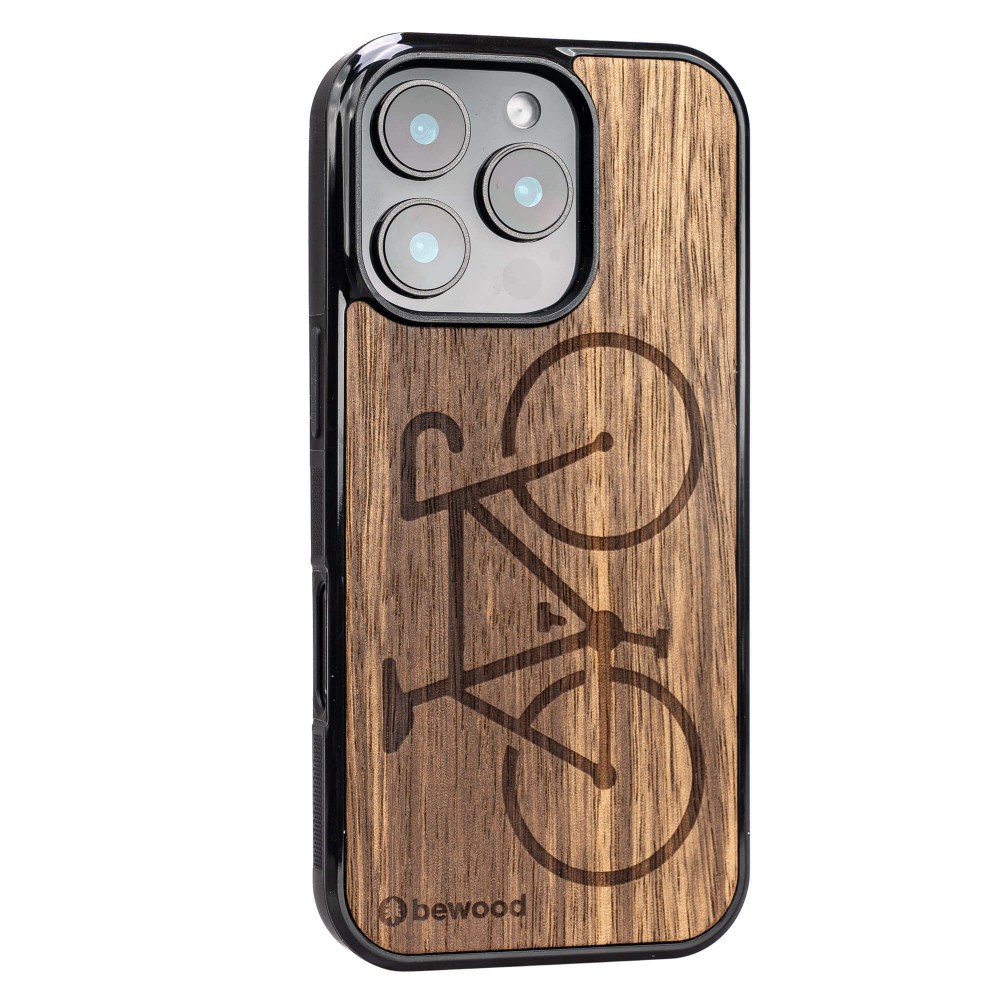 Apple iPhone 16 Pro Bike Frake Bewood Wood Case