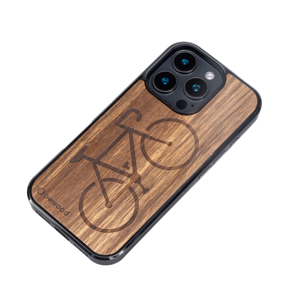 Apple iPhone 16 Pro Bike Frake Bewood Wood Case