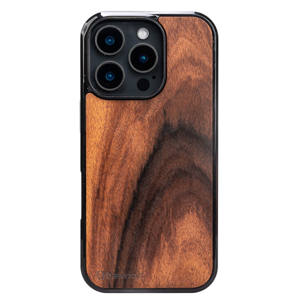 Apple iPhone 16 Pro Rosewood Santos Bewood Wood Case