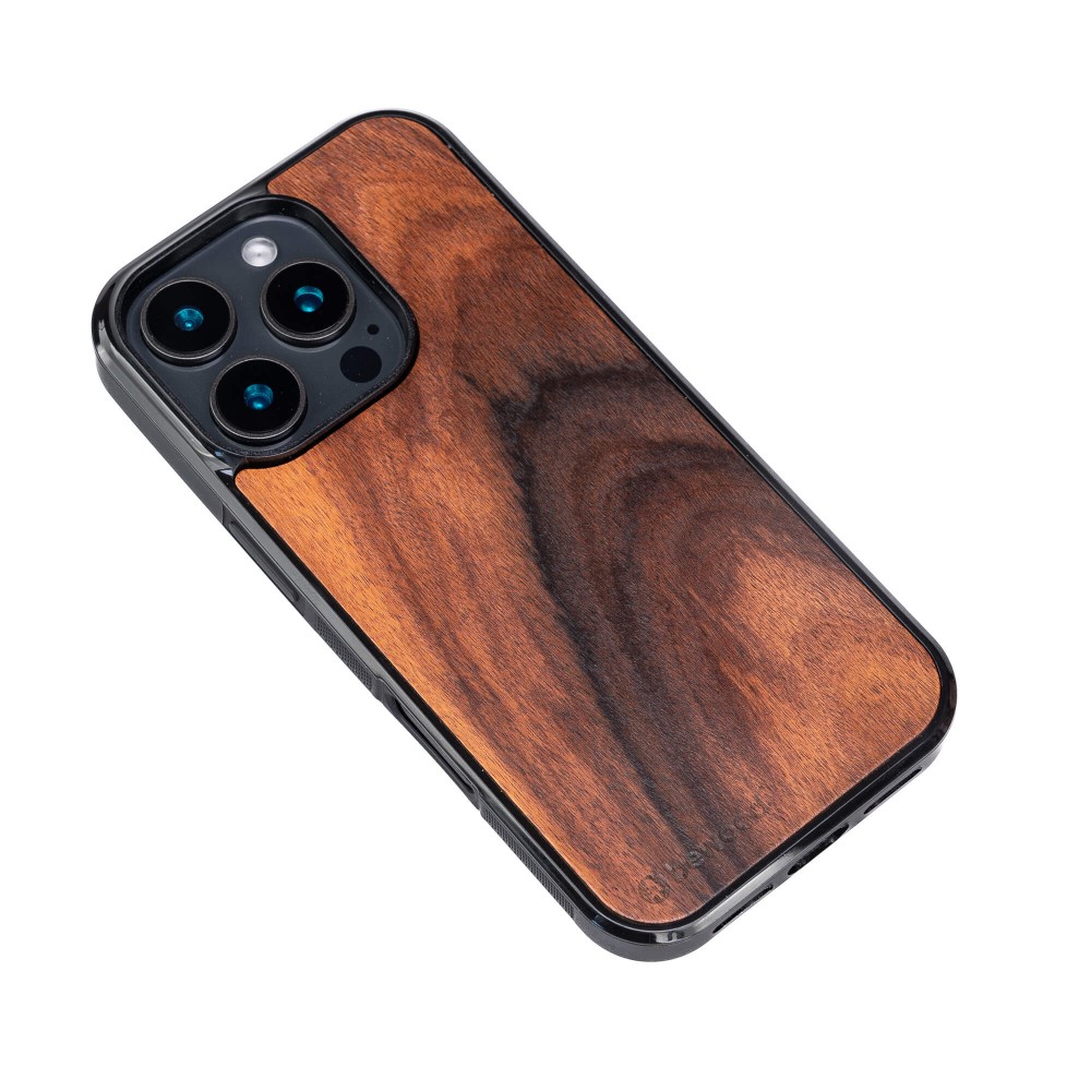 Apple iPhone 16 Pro Rosewood Santos Bewood Wood Case