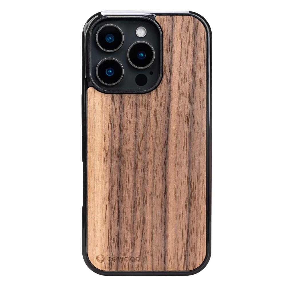 Drewniane Etui Bewood do iPhone 16 Pro ORZECH AMERYKAŃSKI