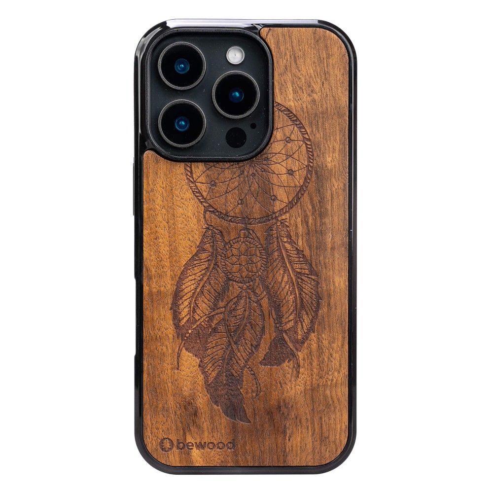 Apple iPhone 16 Pro Dreamcatcher Imbuia Bewood Wood Case